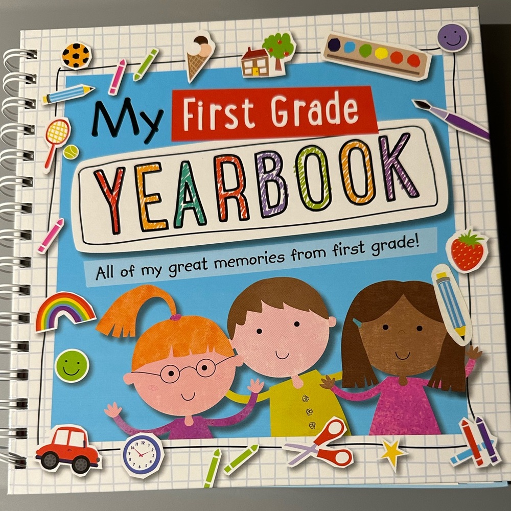 🏫 My First Grade Yearbook, NWOT - Picture 1 of 16